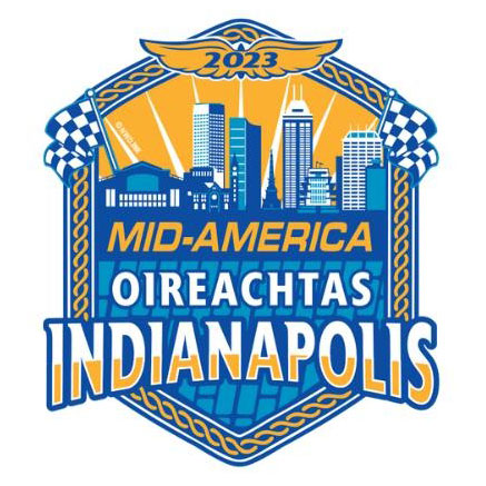 Logo 2024 Mid America Oireachtas